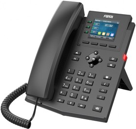 Телефон IP Fanvil X303P черный | купить в розницу и оптом