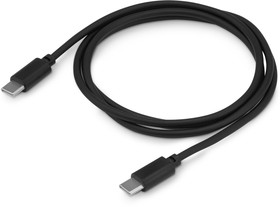 Фото 1/3 Кабель Buro USB Type-C (m) - USB Type-C (m), 1м, 3A, черный [pd15w]
