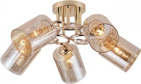 Escada 1118/5PL E27*40W Gold Потолочный светильник