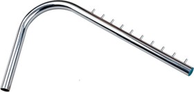 Вешалка для трубы d25 R-37 хром(1 шт) - накл. 153298