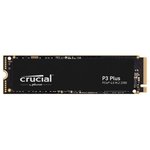 Твердотельный накопитель SSD Crucial P3 Plus CT4000P3PSSD8 4TB PCIe M.2 2280