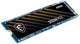 Фото 1/3 Твердотельный накопитель SSD MSI M.2 2280 128GB MSI SPATIUM M370 Client SSD PCIe Gen3x4 RTL (003216)
