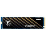 Твердотельный накопитель SSD MSI M.2 2280 128GB MSI SPATIUM M370 Client SSD PCIe ...