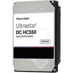 Жесткий диск Western Digital SAS 16TB 7200RPM 12GB/S 512MB DC HC550 0F38357 WD