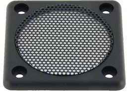 GITTER FR 58, Grille Cover for FR 58 Speaker Drivers, 62.5x62.5x5mm
