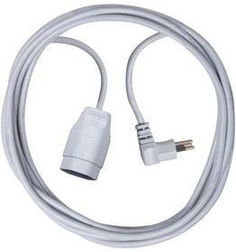 1160232, Extension Cable IP20 PVC CH Type J (T12) Plug - CH Type J (T13) Socket 3m White