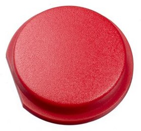 10U08, Switch Cap Round 11.5mm Red ABS Ultramec 6C Series