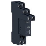 RSB2A080B7S, Interface Relay with Socket RSB, 2CO, AC, 24V, 8A ...