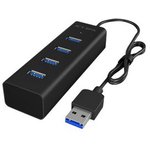 IB-HUB1409-U3, USB Hub, USB-A Plug, 3.0, USB Ports 4, USB-A Socket