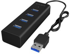 IB-HUB1409-U3, USB Hub, USB-A Plug, 3.0, USB Ports 4, USB-A Socket