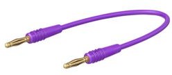 28.0047-01526, Test Lead Nickel-Plated Brass 150mm Violet