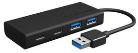 IB-HUB1426-U3, USB Hub, USB-A Plug, 3.0, USB Ports 4, USB-A Socket / USB-C Socket