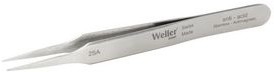 2SA, Tweezers with Medium-Pointed Tips Precision Stainless Steel Pointed 115mm