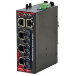 SLX-8ES-6ST, Ethernet Switch, Multimode, RJ45 Ports 5, Fibre Ports 3ST, 100Mbps ...