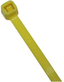 PCT-0300-050-YW-100, Cable Tie 286 x 4.8mm, Polyamide 6.6, 220N, Yellow