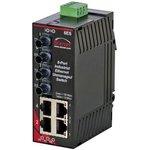 SL-6ES-4ST, Ethernet Switch, RJ45 Ports 4, Fibre Ports 2ST, 100Mbps, Unmanaged