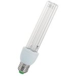 60600038485, Energy Saving Germicidal Fluorescent Bulb 15W E27 230mm