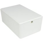 CBEAC-02-WH, Easy Assembly Electronics Enclosure CBEAC 70x110x45mm White ABS IP40