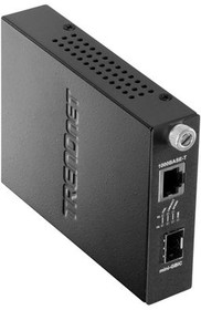 TFC-1000MGA (EU), Media Converter, Ethernet - Fibre Single-Mode / Fibre Multi-Mode, Fibre Ports 1SFP