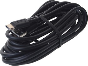 OLM-039518, Кабель USB Type C 3м черный OLMIO