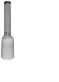 Фото 1/2 490208, Bootlace Ferrule 0.75mm² Grey 14mm Pack of 100 pieces