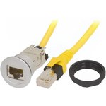 09454521511, Ethernet Cables / Networking Cables HAR-PORT RJ45 CAT.6 PFT 2,0M CABLE