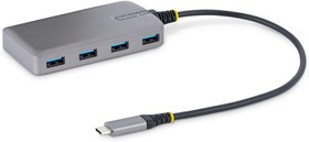 Фото 1/6 5G4AB-USB-C-HUB, 4 Port USB 3.0 USB A, USB B, USB C USB C Hub, USB Bus Powered, 42 x 5.4 x 1.6cm