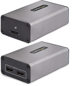 Фото 1/6 F35023-USB-EXTENDER, 2 Port USB 3.2 Fibre Extender, up to 350m Extension Distance