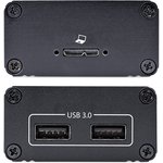 F35023-USB-EXTENDER, 2 Port USB 3.2 Fibre Extender, up to 350m Extension Distance