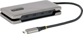 Фото 1/5 HB31CM4CPD3, 4 Port USB 3.1 USB C USB C Hub, USB Bus Powered, 13.5 x 6 x 2cm