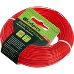 84838, Леска строительная, 100 м, D 1 мм, цвет оранжевый