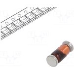 DL4151, Диод: импульсный; SMD; 75В; 0,15А; 2нс; Упаковка: бобина,лента