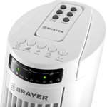Колонный вентилятор с пультом белый BR4958WH