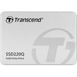 TS1TSSD220Q, Твердотельный диск 1TB Transcend, SSD220Q, QLC ...