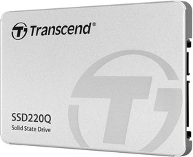 Фото 1/10 Накопитель SSD Transcend SATA-III 2000GB TS2TSSD220Q 2.5"