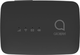 Фото 1/3 Модем Alcatel Link Zone MW45V 3G/4G, внешний, черный [mw45v-2aalru1]