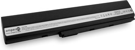 Аккумулятор Amperin AI-K52 (совместимый с A31-B53, A31-K42) для ноутбука Asus A42 11.1V 4400mAh черный