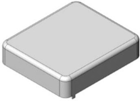 MS293-10S, 29.3 x 25.3 x 6.4mm One-piece Drawn-Seamless RF Shield/EMI Shield (CRS)