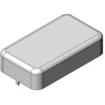 MS210-10S, 21 x 12 x 5mm One-piece Drawn-Seamless RF Shield/EMI Shield (CRS)