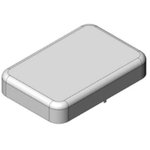 MS288-10S, 28.8 x 19.4 x 5mm One-piece Drawn-Seamless RF Shield/EMI Shield (CRS)