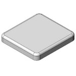 MS213-10S, 21.3 x 19.9 x 2.9mm One-piece Drawn-Seamless RF Shield/EMI Shield (CRS)