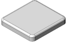 MS213-10S, 21.3 x 19.9 x 2.9mm One-piece Drawn-Seamless RF Shield/EMI Shield (CRS)
