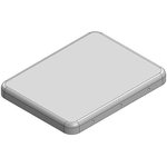 MS226-10C, 23 x 17.5 x 2mm Two-piece Drawn-Seamless RF Shield/EMI Shield COVER (CRS)