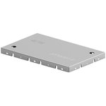 2118727-2, Board Mount EMI Enclosures 29.96 x 19.1 x 2mm Two-piece Cold Rolled ...