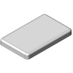 MS302-10S, 30.2 x 18.9 x 3mm One-piece Drawn-Seamless RF Shield/EMI Shield (CRS)
