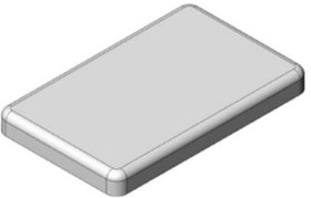 MS302-10S, 30.2 x 18.9 x 3mm One-piece Drawn-Seamless RF Shield/EMI Shield (CRS)