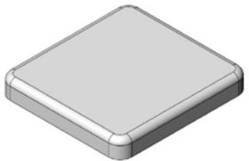 MS220-10S, 22 x 19.3 x 3.3mm One-piece Drawn-Seamless RF Shield/EMI Shield (CRS)