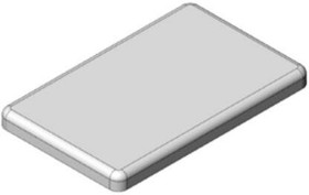 MS329-10S, EMI Gaskets, Sheets, Absorbers & Shielding 32.9 x 20.7 x 2.5mm One-piece Drawn-Seamless RF Shield/EMI Shield (CRS)