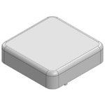 MS257-10S, 25.7 x 25.7 x 6.5mm One-piece Drawn-Seamless RF Shield/EMI Shield (CRS)