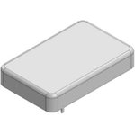 MS263-10S, 26.3 x 16.8 x 4.5mm One-piece Drawn-Seamless RF Shield/EMI Shield (CRS)
